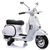 Lamas toys Moto Elettrica Vespa PX150