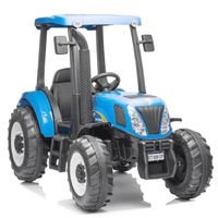 Lamas toys Trattore Elettrico New Holland