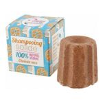 Lamazuna Shampoo Solido all'Arancia Capelli Secchi