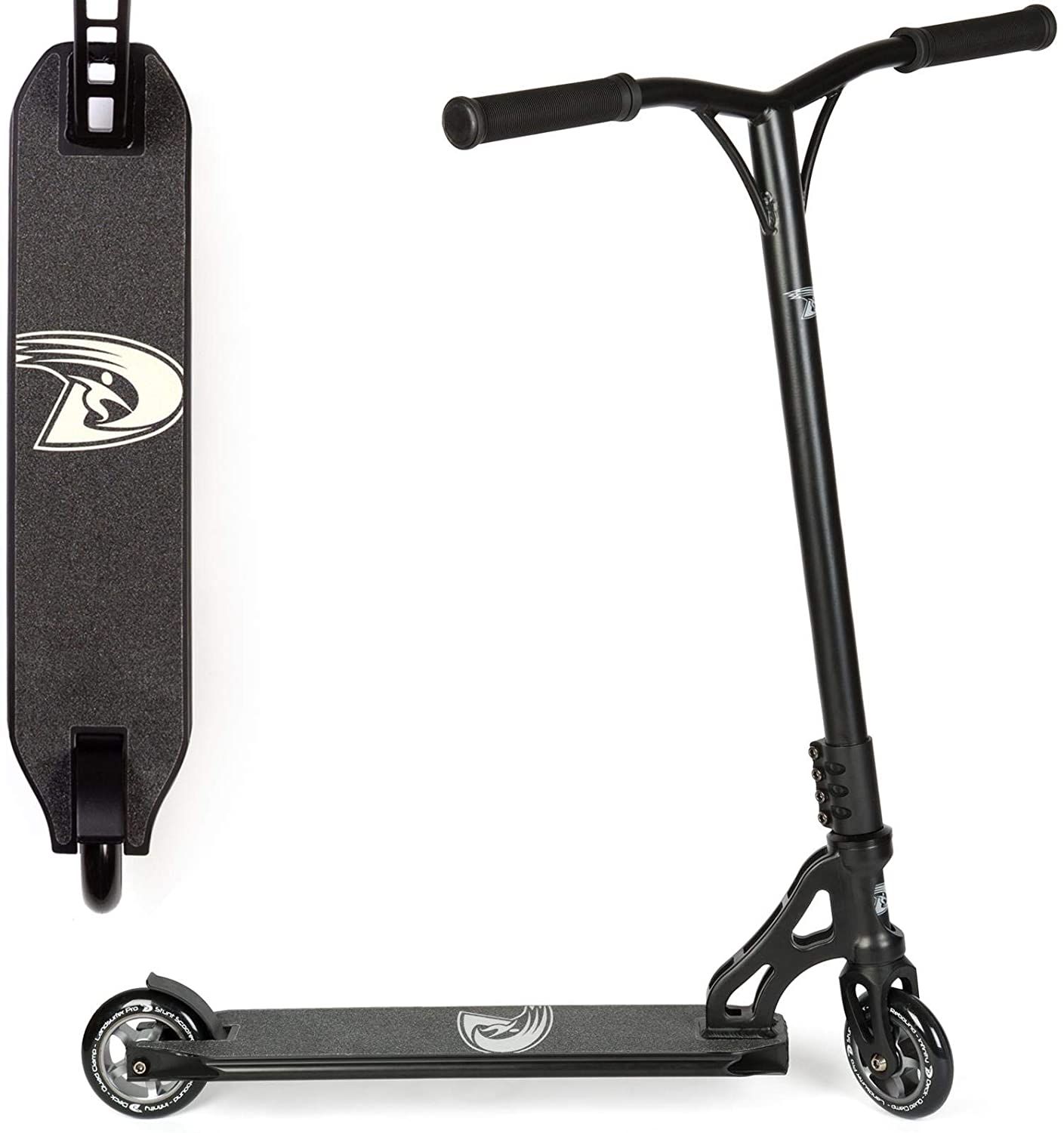 Monopattino Acrobatico Land Surfer - Colore Mimetico Rosa, Leggero E Maneggevole - Foto 5