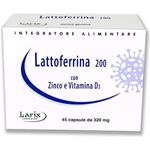 Larix Lattoferrina 200 Capsule