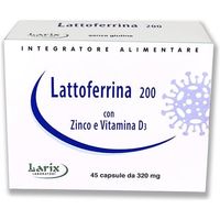 Larix Lattoferrina 200 Capsule