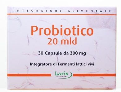 Larix Probiotic 20 MLD Capsule