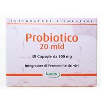Larix Probiotic 20 MLD Capsule