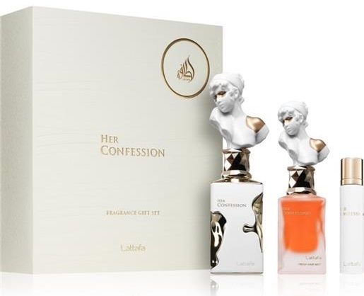 Lattafa Her Confession Gift Set