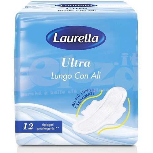Laurella Ultra Lungo con Ali Assorbenti