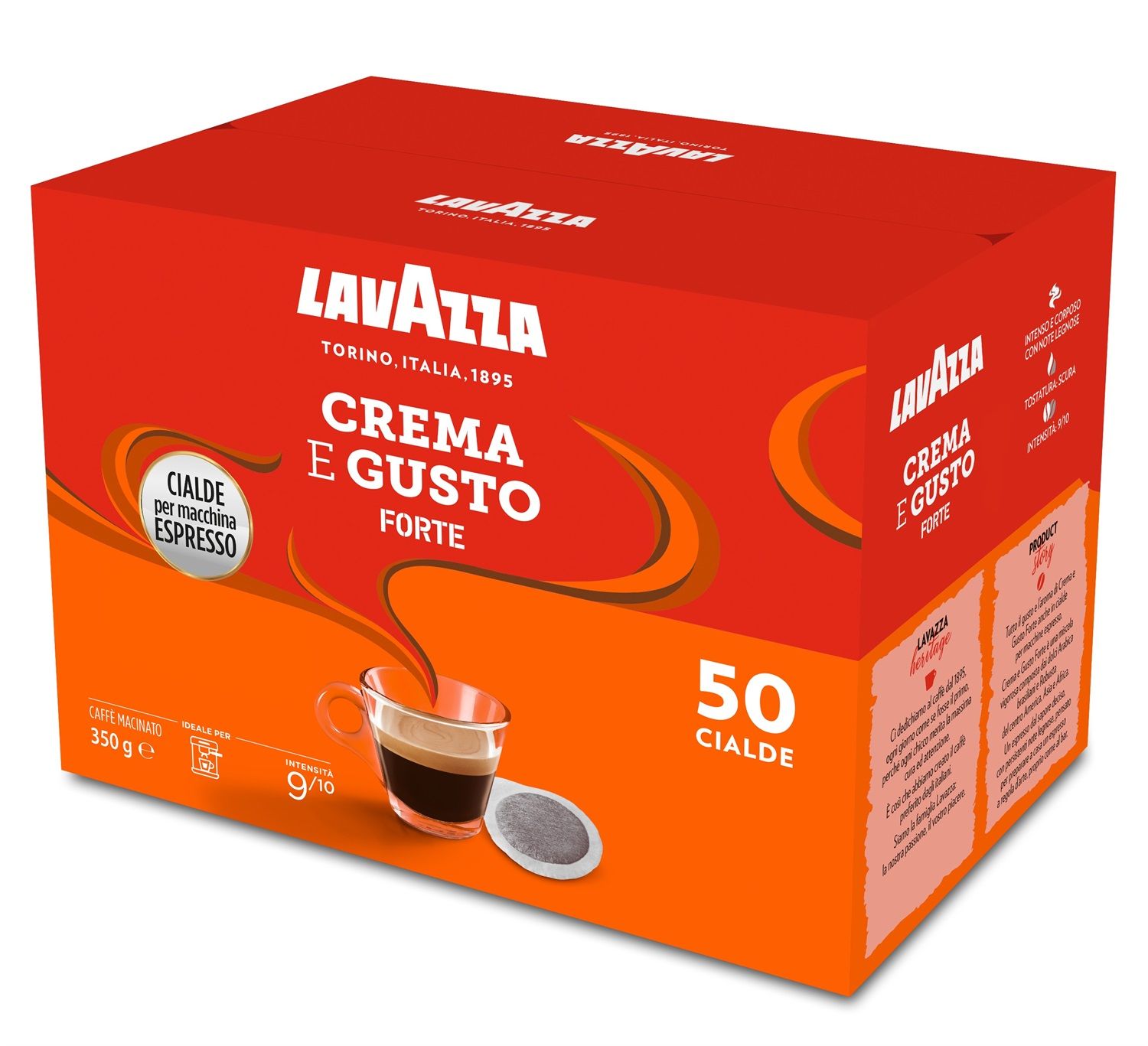 Offerta Cialde Caffè Lavazza A Modo Mio Crema e Gusto Forte