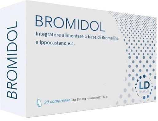 LD Lodipharma Bromidol Compresse