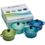 Le Creuset Set 4 Mini Cocotte in gres vetrificato