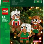 Lego 40642 Ornamenti di pan di zenzero