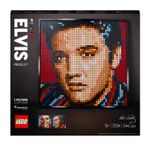 Lego Art 31204 Elvis Presley, il Re del Rock and Roll