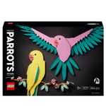 Lego Art 31211 Collezione animali - Pappagalli ara