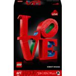 Lego Art 31214 Love