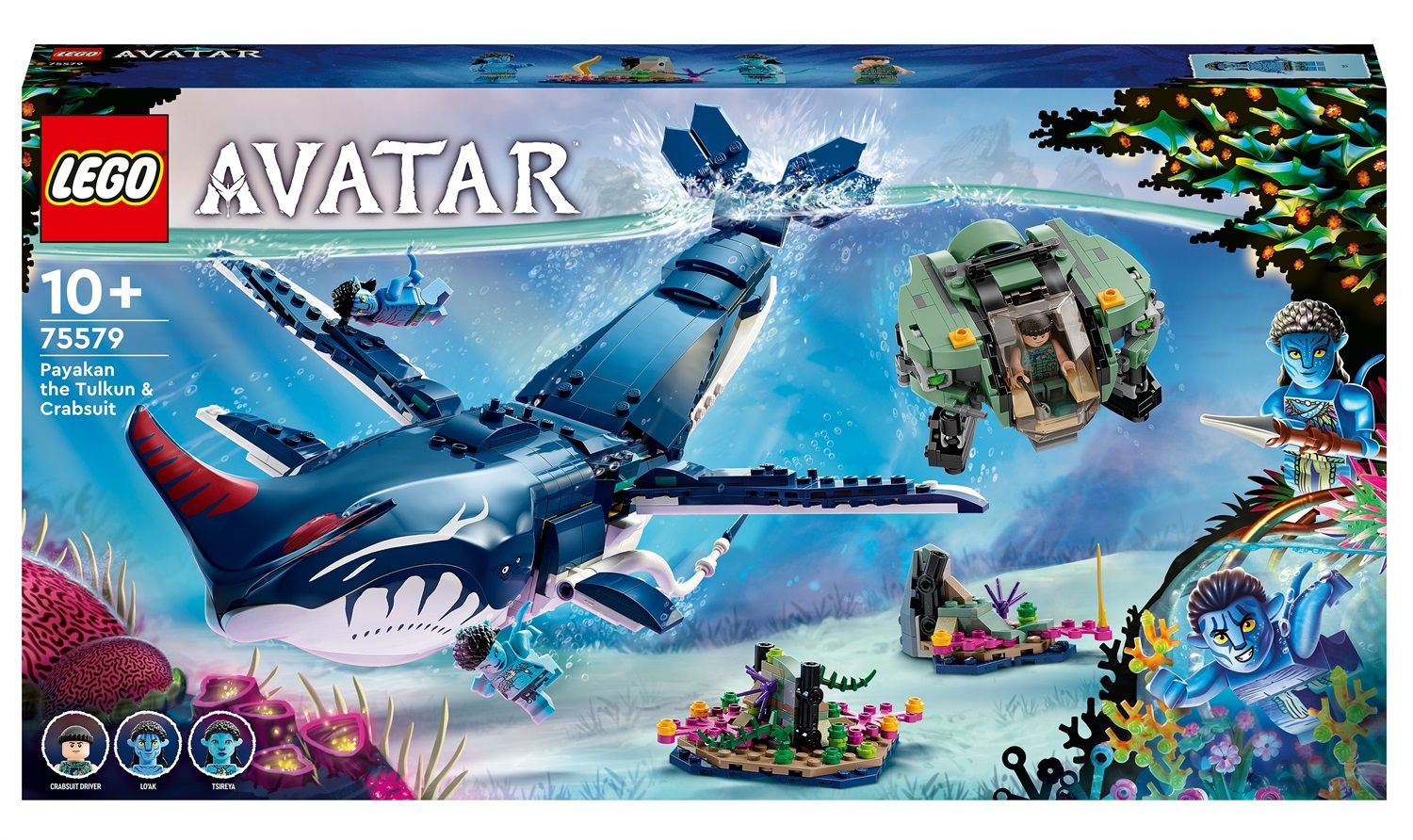 Il nuovo arco nei set LEGO Avatar sembra fare eco alle armi a fuoco rapido