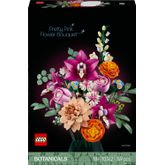 Lego Botanicals 10342 Bouquet di fiori rosa