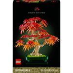 Lego Botanicals 10348 Bonsai di acero rosso giapponese