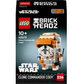 Lego Brick Headz 40675 Comandante clone Cody