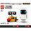 Lego BrickHeadz 40619 Disney: EVE & WALL-E