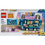 Lego Cattivissimo Me 4 75581 Il Party Bus musicale dei Minions