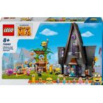 Lego Cattivissimo Me 4 75583 I Minions e la villa della famiglia di Gru