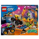 Lego City 60295 Arena dello Stunt Show