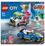 Lego City 60314 Il Furgone Dei Gelati E L'inseguimento Della Polizia