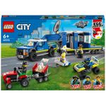 Lego City 60315 Camion Centro Di Comando Della Polizia