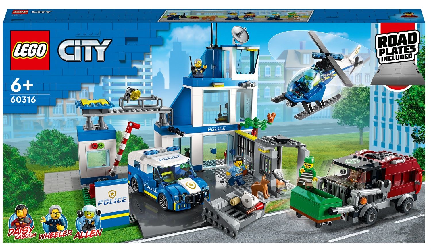 Lego City 60316 Stazione di Polizia, Confronta prezzi