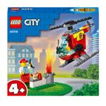 Lego City 60318 Elicottero antincendio