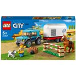 Lego City 60327 Rimorchio per cavalli