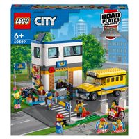 Lego City 60329 Giorno Di Scuola
