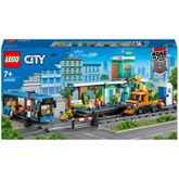 Lego City 60335 Stazione ferroviaria