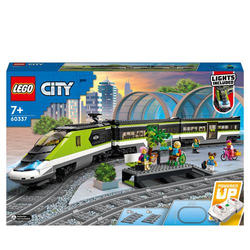 Lego City 60337 Treno passeggeri espresso
