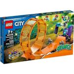 Lego City 60338 Giro della morte dello scimpanzé