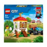 Lego City 60344 Il pollaio