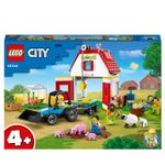 Lego City 60346 Fienile e animali da fattoria