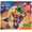 Lego City 60359 Sfida acrobatica: schiacciata sulla rampa