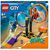 Lego City 60360 Sfida acrobatica: anelli rotanti