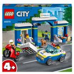 Lego City 60370 Inseguimento alla Stazione di Polizia