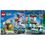 Lego City 60371 Quartier generale veicoli d'emergenza