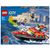 Lego City 60373 Barca di soccorso antincendio