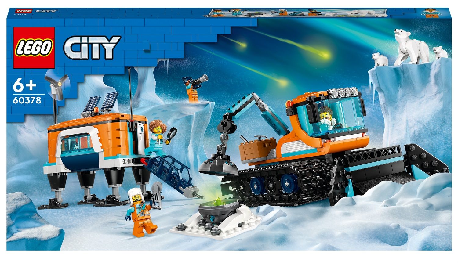 City Gatto delle nevi artico 60376 di Lego