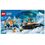 Lego City 60378 Ruspa e laboratorio mobile artico
