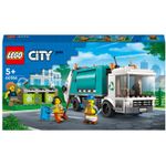 Lego City 60386 Camion per il riciclaggio dei rifiuti