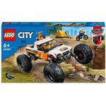 Lego City 60387 Avventure sul fuoristrada 4x4