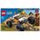 Lego City 60387 Avventure sul fuoristrada 4x4