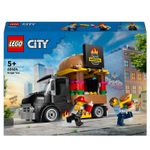 Lego City 60404 Furgone degli hamburger