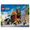 Lego City 60404 Furgone degli hamburger