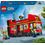 Lego City 60407 Autobus turistico rosso a due piani