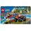 Lego City 60412 Fuoristrada antincendio e gommone di salvataggio